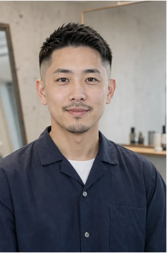 メンズスタイリスト 中村隼人