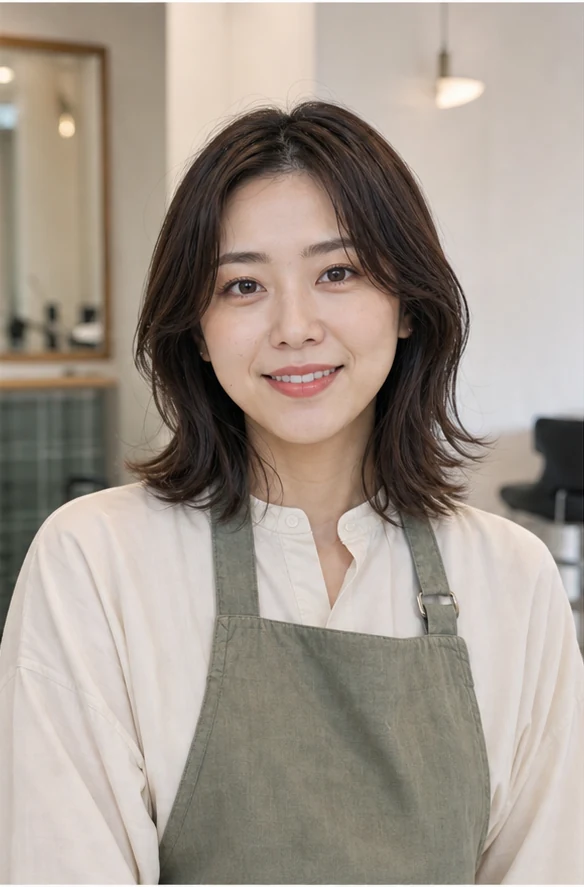 スタイリスト 山本莉奈
